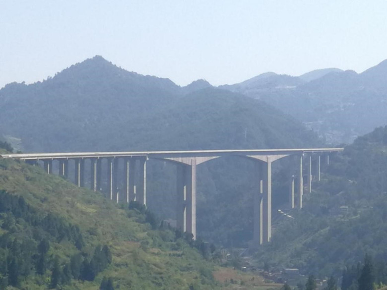 公司成功開(kāi)展敘古高速公路天堂河特大橋荷載試驗